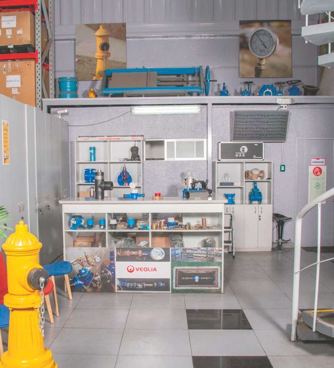 Como parte del grupo Veolia, trabajamos para un mejor servicio: